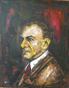 Nae Ionescu portret